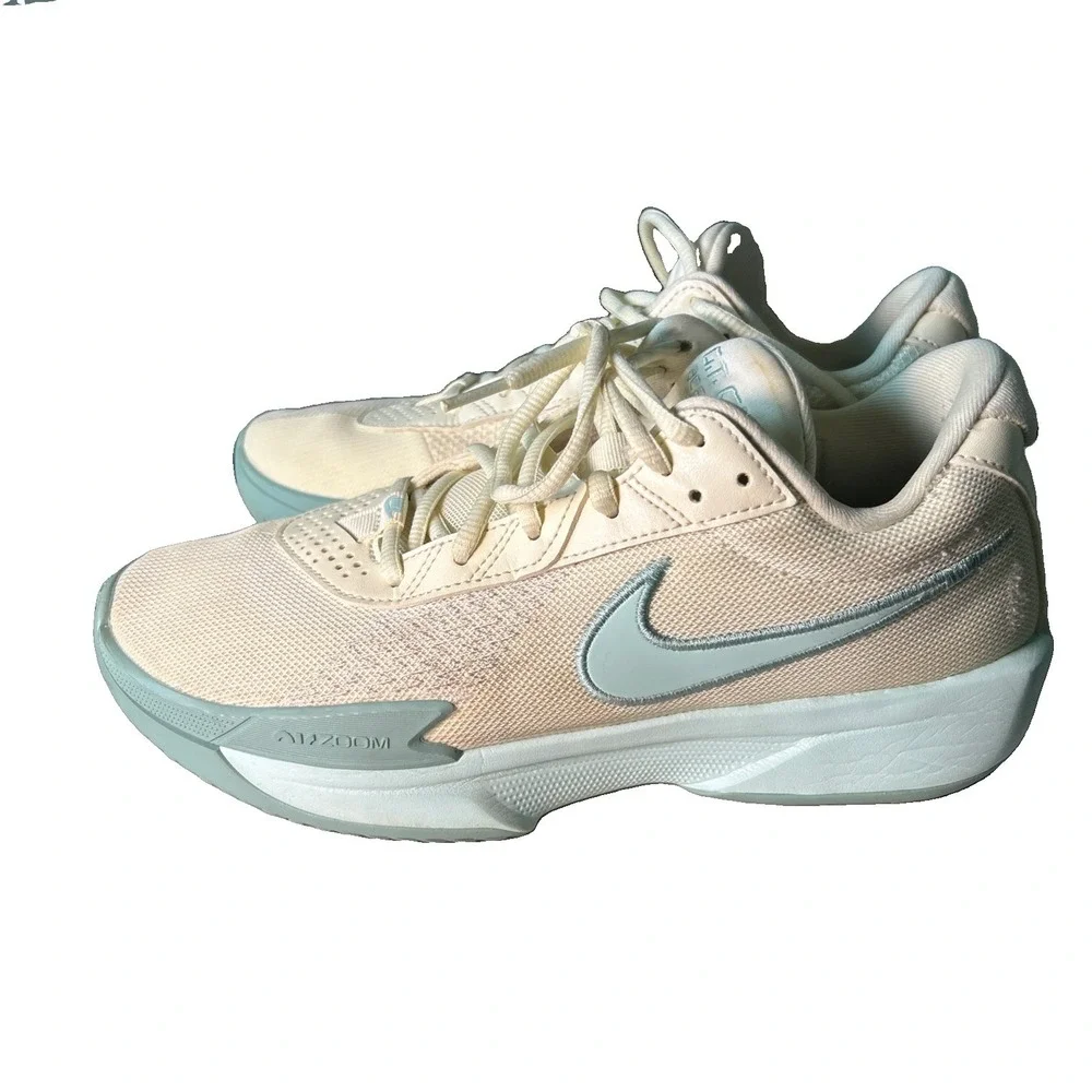 Nike Air Zoom GT Cut Academy Basketball Shoes Coconut Milk HF1569-100 Womens 9.5